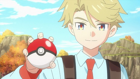 画像ギャラリー No.009のサムネイル画像 / ポケモンのアニメシリーズ最新作「幼なじみのカルボウ」本日公開。パルデア地方を舞台に2匹のカルボウの冒険が描かれる