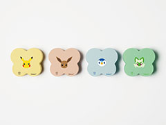 「uka スカルプブラシ ポケモンケンザン」第2弾を2月14日に発売。ピカチュウ，イーブイ，ポッチャマ，ニャオハをあしらった特別なデザインに