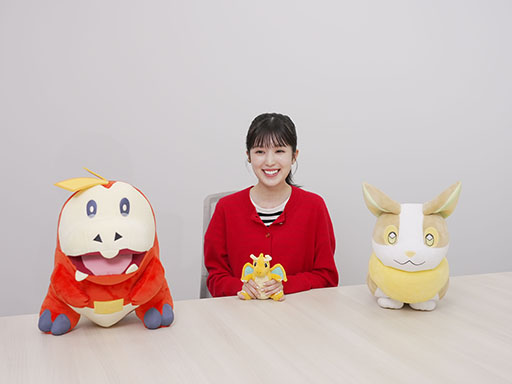 画像ギャラリー No.003のサムネイル画像 / アニメ「カイリューとゆうびんやさん」,主演声優に俳優の福本莉子さんを起用。郵便配達員のカイリューに憧れる少女ハナを演じる