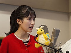 アニメ「カイリューとゆうびんやさん」，主演声優に俳優の福本莉子さんを起用。郵便配達員のカイリューに憧れる少女ハナを演じる