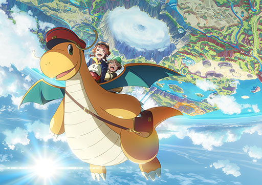 画像ギャラリー No.010のサムネイル画像 / Pokémon Day2025記念アニメーション「カイリューとゆうびんやさん」，本編映像をいよいよ解禁