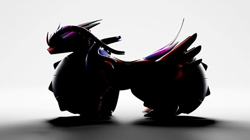 画像ギャラリー No.001のサムネイル画像 / 「ホンダコライドンプロジェクト」が始動。原寸大で再現したコライドンを3月7日から3月9日まで青山に展示