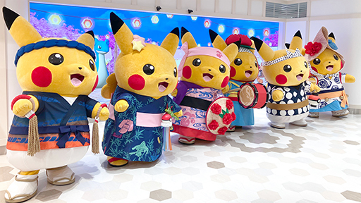 画像ギャラリー No.005のサムネイル画像 / ポケモンセンタートウホクがリニューアルオープン。オーガポン,ビクティニがお出迎え。記念グッズをオンラインで販売中
