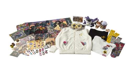 画像ギャラリー No.002のサムネイル画像 / 「ポケモン スカーレット・バイオレット」,スター団をイメージしたグッズが発売決定。各チームが所有している車両を再現したフィギュアも