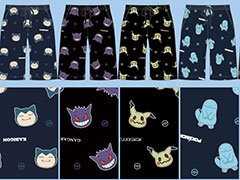 カビゴン，ゲンガーなどがデザインされた6分丈ショートパンツやTシャツなどが登場。「ポケモン」アパレルの新商品がドン・キホーテで6月7日に発売