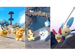 「ポケモンSV」，デデンネ，パモ，パチリス，モルペコ，プラスル，マイナンが大量発生するイベントを7月4日9：00から7月7日8：59まで開催