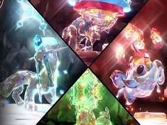 「ポケモンSV」，色違いのチオンジェン，パオジアン，ディンルー，イーユイが入手できるイベントテラレイドバトルは2025年7月23日開催