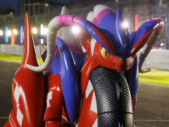 コライドン，走る！ “鈴鹿8耐”で「ホンダコライドン」が走る姿を初お披露目。ホンダの技術で再現したモビリティ