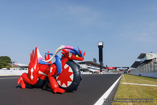 画像ギャラリー No.003のサムネイル画像 / コライドン,走る! “鈴鹿8耐”で「ホンダコライドン」が走る姿を初お披露目。ホンダの技術で再現したモビリティ