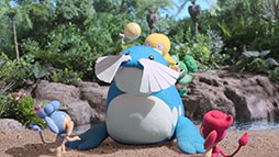 画像ギャラリー No.001のサムネイル画像 / 「ポケモンコンシェルジュ」，9月4日配信の新エピソードで登場するポケモンたちを確認できる場面写真が一挙公開に