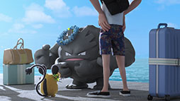画像ギャラリー No.010のサムネイル画像 / 「ポケモンコンシェルジュ」，9月4日配信の新エピソードで登場するポケモンたちを確認できる場面写真が一挙公開に