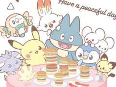 「一番くじ ポケピース 〜“PEACE”なダイナーへようこそ〜」，2026年1月10日に発売。A賞はゴンベのぬいぐるみ