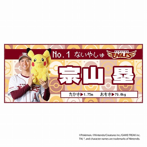 画像ギャラリー No.003のサムネイル画像 / ポケモンとプロ野球12球団のスペシャル企画「ポケモンベースボールフェスタ2026」，4月10日から12日まで開催。ピカチュウ撮影会を実施