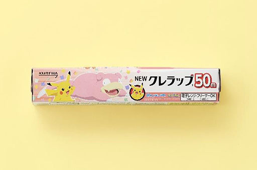 画像ギャラリー No.004のサムネイル画像 / ポケモンデザインの「NEWクレラップ」「iremo（イレモ）」「Rakucho（ラクッチョ）」，7月1日より順次発売