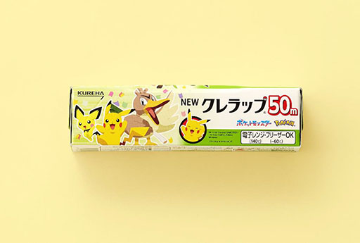 画像ギャラリー No.008のサムネイル画像 / ポケモンデザインの「NEWクレラップ」「iremo（イレモ）」「Rakucho（ラクッチョ）」，7月1日より順次発売