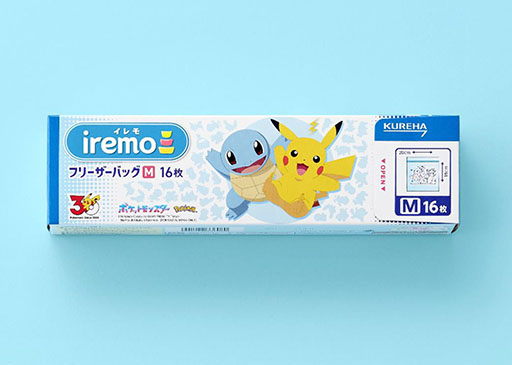 画像ギャラリー No.010のサムネイル画像 / ポケモンデザインの「NEWクレラップ」「iremo（イレモ）」「Rakucho（ラクッチョ）」，7月1日より順次発売