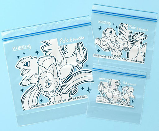 画像ギャラリー No.011のサムネイル画像 / ポケモンデザインの「NEWクレラップ」「iremo（イレモ）」「Rakucho（ラクッチョ）」，7月1日より順次発売