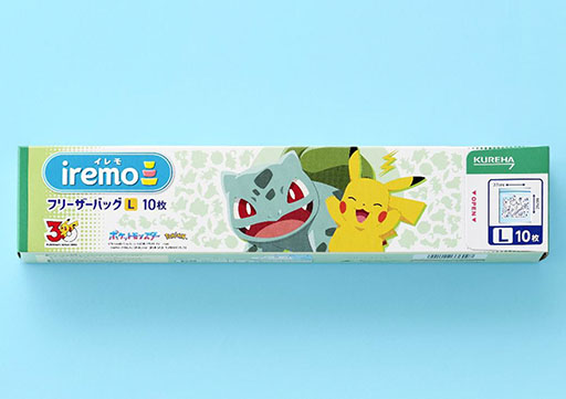 画像ギャラリー No.016のサムネイル画像 / ポケモンデザインの「NEWクレラップ」「iremo（イレモ）」「Rakucho（ラクッチョ）」，7月1日より順次発売
