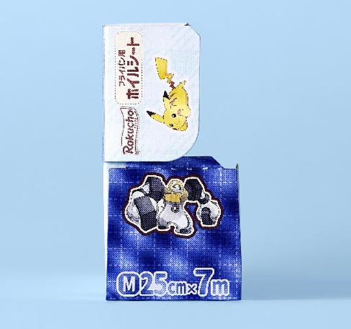 画像ギャラリー No.018のサムネイル画像 / ポケモンデザインの「NEWクレラップ」「iremo（イレモ）」「Rakucho（ラクッチョ）」，7月1日より順次発売