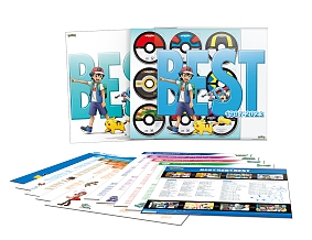 画像ギャラリー No.003のサムネイル画像 / TVアニメ「ポケットモンスター」主題歌ベストアルバムのジャケットイラストが公開に。新OPテーマも追加収録決定