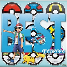 画像ギャラリー No.004のサムネイル画像 / TVアニメ「ポケットモンスター」主題歌ベストアルバムのジャケットイラストが公開に。新OPテーマも追加収録決定