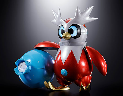 画像ギャラリー No.003のサムネイル画像 / 「ポケモンSV」から超合金の「テツノツツミ」「テツノドクガ」が登場。ポケモンセンターオンラインで予約受付を開始