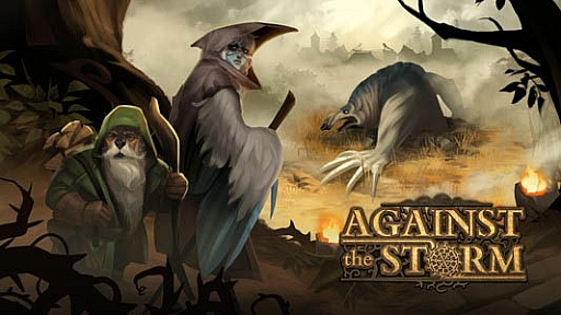 画像ギャラリー No.001のサムネイル画像 / ローグライトな高評価都市建設シム「Against the Storm」が正式リリースに。永遠に雨が降り続ける世界で入植地を作り，ネットワークを広げていこう