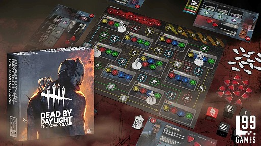 画像ギャラリー No.002のサムネイル画像 / 「Dead by Daylight: The Board Game」の制作が発表に。クラウドファンディングがKickstarterで近日中にスタート予定