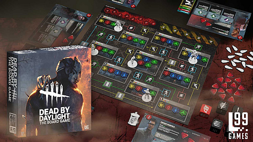 画像ギャラリー No.001のサムネイル画像 / 「Dead by Daylight: The Board Game」の日本語版をAsobitionが発表。国内サイトでのクラウドファンディングを予定
