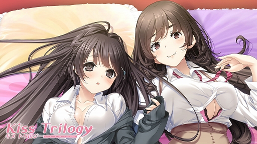 画像ギャラリー No.001のサムネイル画像 / Switch「キストリロジー」,ダウンロード版の予約受付がスタート。事前予約で11%オフに