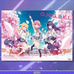 画像ギャラリー No.004のサムネイル画像 / オンラインくじ「オンゲキ bright MEMORYくじ」,5月15日12:00に販売開始