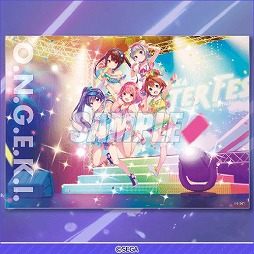 画像ギャラリー No.006のサムネイル画像 / オンラインくじ「オンゲキ bright MEMORYくじ」,5月15日12:00に販売開始