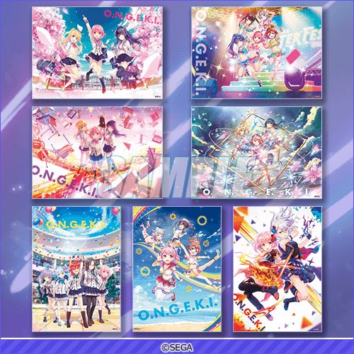 画像ギャラリー No.017のサムネイル画像 / オンラインくじ「オンゲキ bright MEMORYくじ」,5月15日12:00に販売開始
