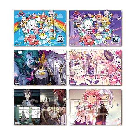 画像ギャラリー No.004のサムネイル画像 / 「オンゲキ」「CHUNITHM」「maimai でらっくす」のアニバーサリーを祝うポップアップショップが7月29日から開催