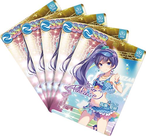 画像ギャラリー No.009のサムネイル画像 / 「オンゲキ bright MEMORY」，オリジナルグッズプレゼントキャンペーン第7弾を開催
