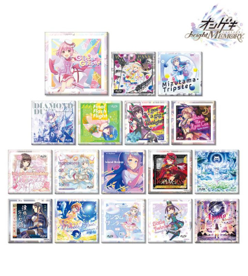 画像ギャラリー No.002のサムネイル画像 / 「オンゲキ bright MEMORY」，アクリルスタンドパネルなどグッズの受注をAMNIBUSにて開始