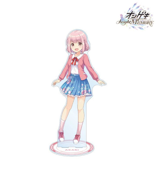 画像ギャラリー No.008のサムネイル画像 / 「オンゲキ bright MEMORY」，アクリルスタンドパネルなどグッズの受注をAMNIBUSにて開始