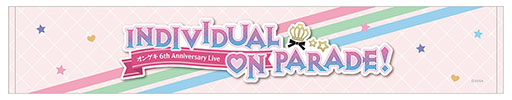 画像ギャラリー No.003のサムネイル画像 / 「オンゲキ 6th Anniversary Live」，グッズ情報が公開に