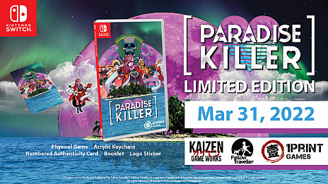 画像ギャラリー No.004のサムネイル画像 / 「パラダイスキラー」，PS5/PS4版を3月17日にリリース。PC/Switch版の無料アップデートも実施