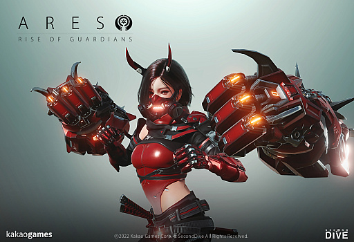 画像ギャラリー No.001のサムネイル画像 / 「ARES：RISE OF GUARDIANS」のキャラクタースーツプレビュームービーが公開に。戦闘タイプ別にさまざまなスーツを紹介