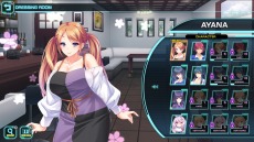 画像ギャラリー No.008のサムネイル画像 / PC向けトランプゲーム「Pretty Girls FourKings Solitaire」がSteamで配信開始。ドレッシングルームの機能がパワーアップ
