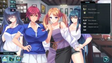 画像ギャラリー No.010のサムネイル画像 / PC向けトランプゲーム「Pretty Girls FourKings Solitaire」がSteamで配信開始。ドレッシングルームの機能がパワーアップ