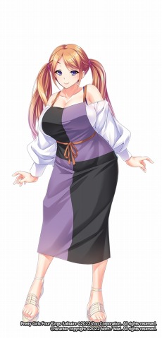 画像ギャラリー No.022のサムネイル画像 / PC向けトランプゲーム「Pretty Girls FourKings Solitaire」がSteamで配信開始。ドレッシングルームの機能がパワーアップ