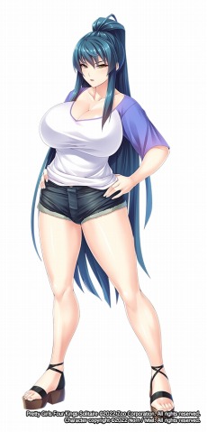 画像ギャラリー No.025のサムネイル画像 / PC向けトランプゲーム「Pretty Girls FourKings Solitaire」がSteamで配信開始。ドレッシングルームの機能がパワーアップ