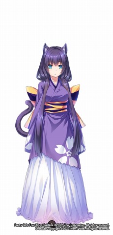 画像ギャラリー No.026のサムネイル画像 / PC向けトランプゲーム「Pretty Girls FourKings Solitaire」がSteamで配信開始。ドレッシングルームの機能がパワーアップ