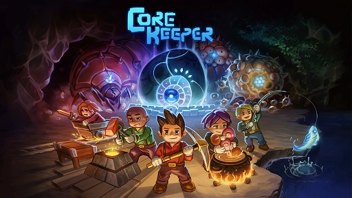 画像ギャラリー No.001のサムネイル画像 / 「Core Keeper」のアーリーアクセス版がSteamでリリース。巨大な洞窟の中を最大8人で冒険するサンドボックス型サバイバルRPG