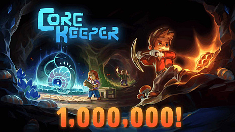 画像ギャラリー No.001のサムネイル画像 / 採掘サンドボックスアドベンチャー「Core Keeper」，わずか4か月で100万本以上のセールスを達成