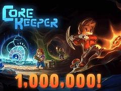 採掘サンドボックスアドベンチャー「Core Keeper」，わずか4か月で100万本以上のセールスを達成