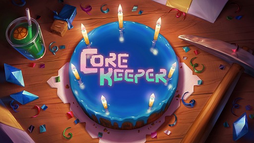 画像ギャラリー No.001のサムネイル画像 / 「Core Keeper」，2023年ロードマップを公開。3月8日のアニバーサリーイベントでは「テラリア」とのコラボBGMも登場