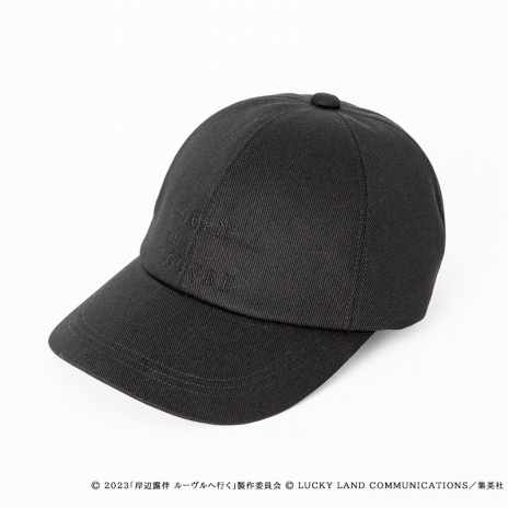 画像ギャラリー No.005のサムネイル画像 / “この世で最も黒い絵”モチーフのキャップとバケットハットが登場。映画「岸辺露伴 ルーヴルへ行く」×CA4LAコラボアイテムを5月26日に発売